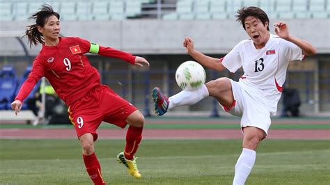 우즈베키스탄 북한 여자 축구